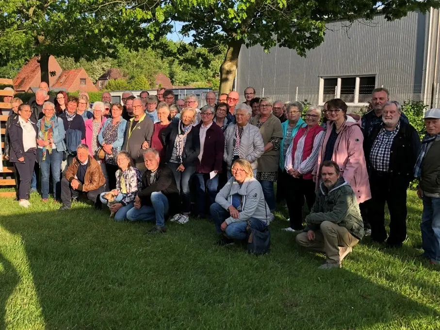 Gruppenbild der Bürgerinitiative 